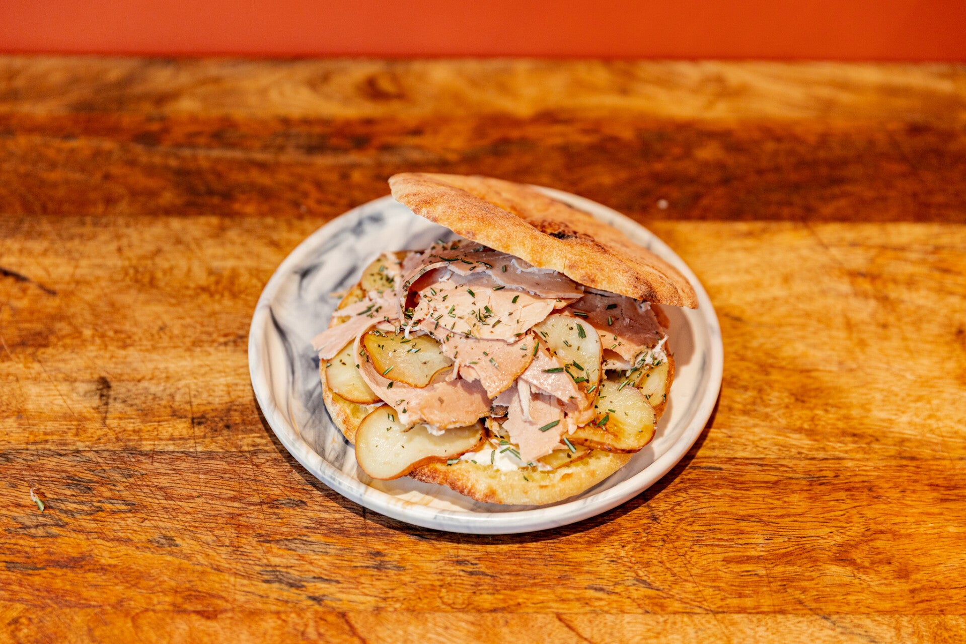 Puccia porchetta
