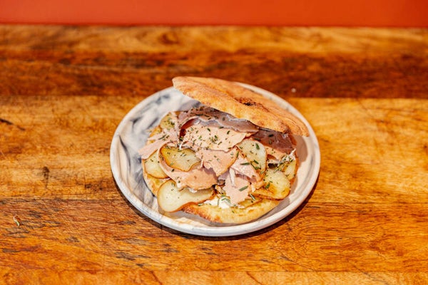 Puccia porchetta