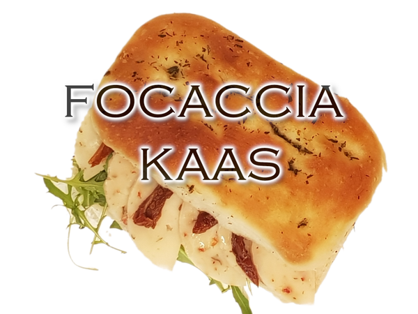 Focaccia formaggio piccante