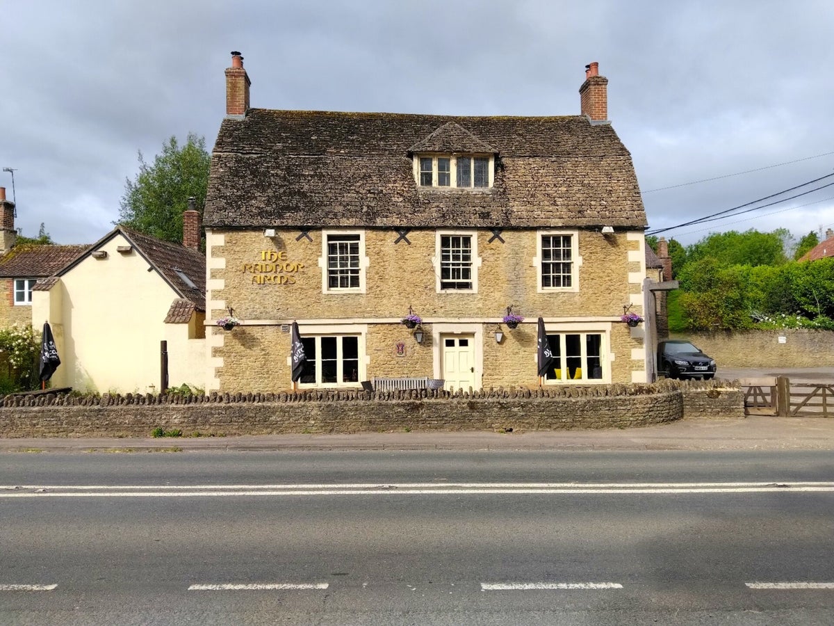 The Radnor Arms in Malmesbury