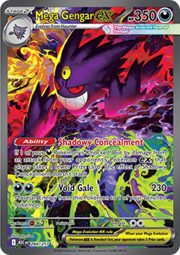 Mega Gengar ex (ASC 284)