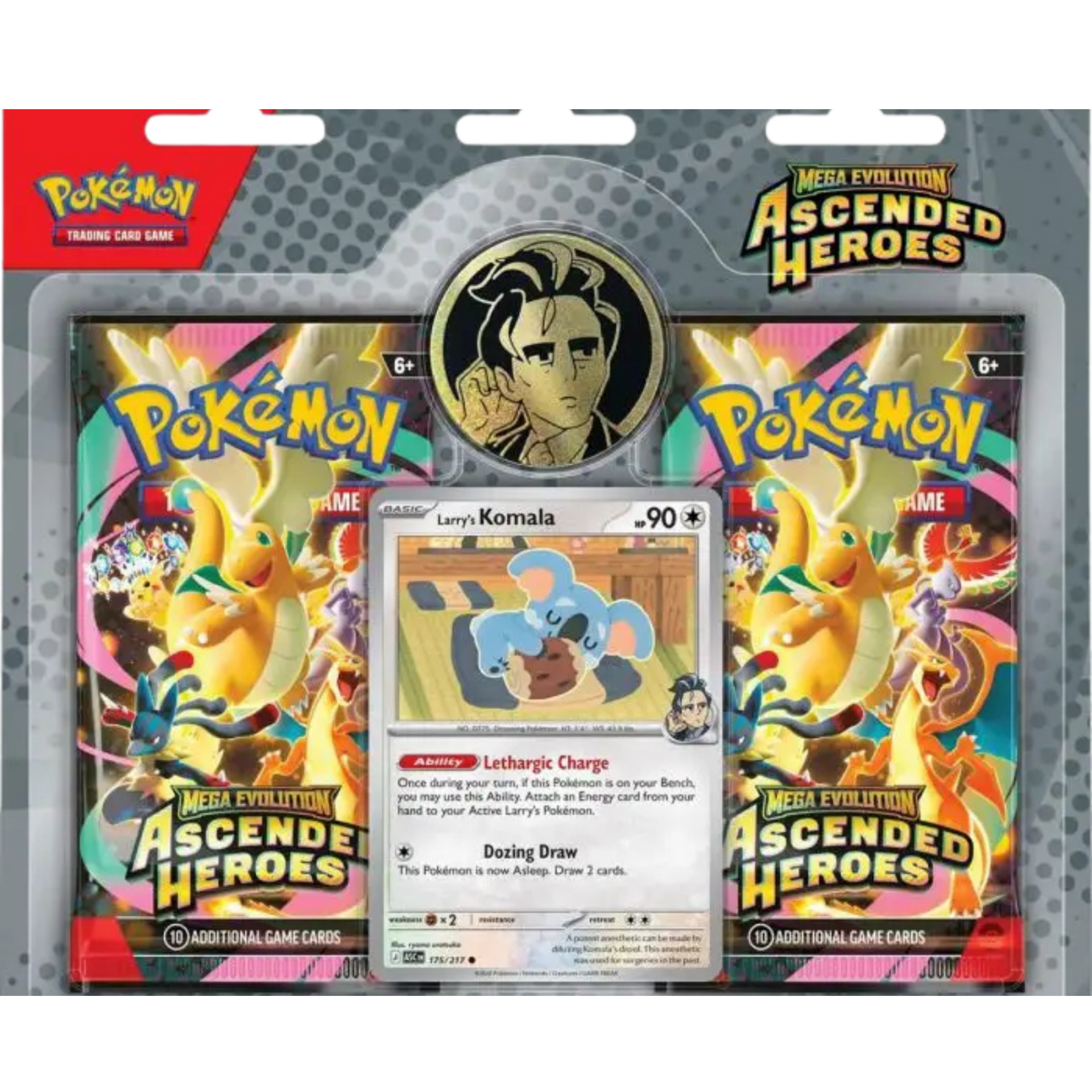 Pokemon - Ascended Heroes Blister- Komala