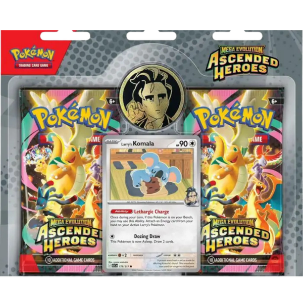 Pokemon - Ascended Heroes Blister- Komala