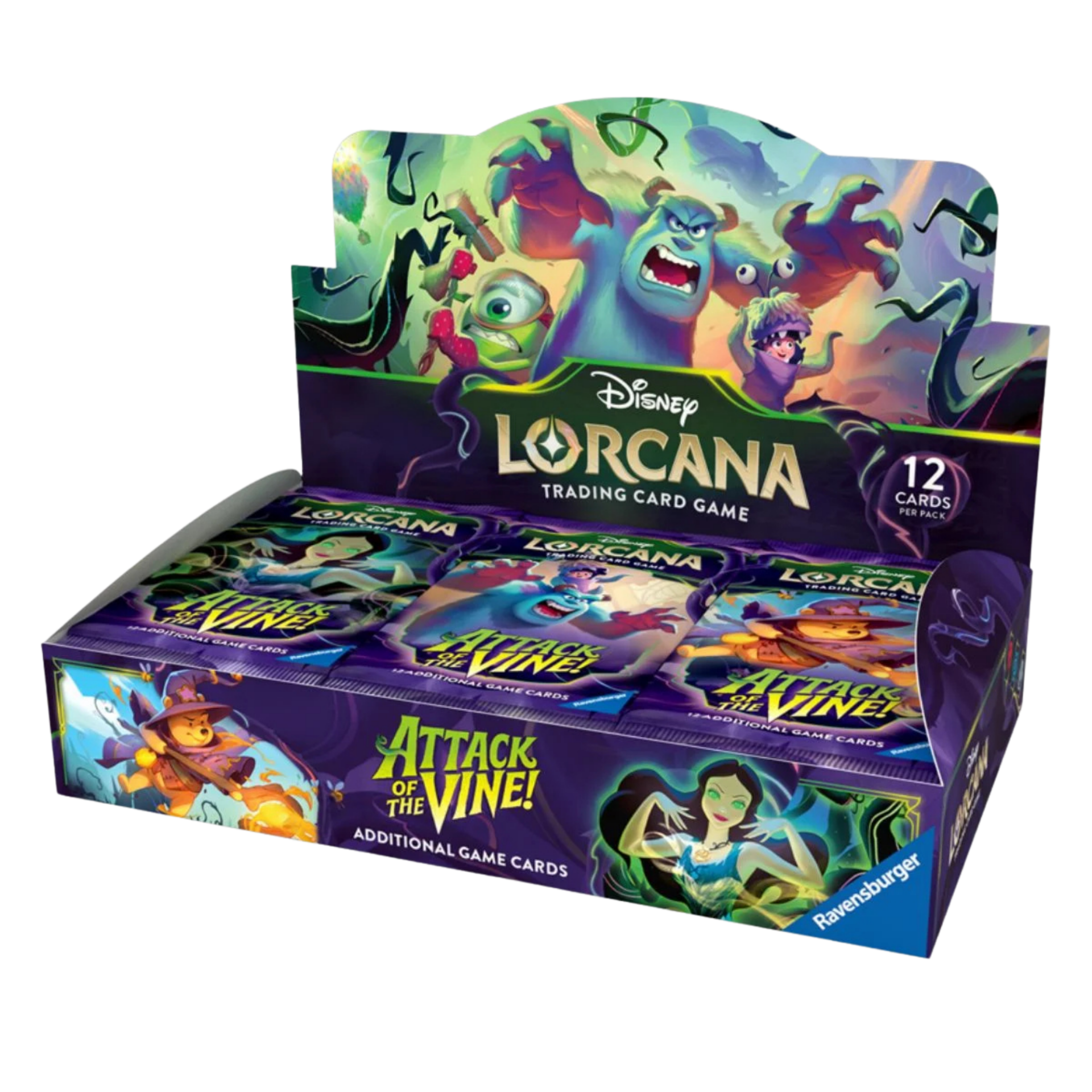 Lorcana- Attack of the Vine Boosterbox