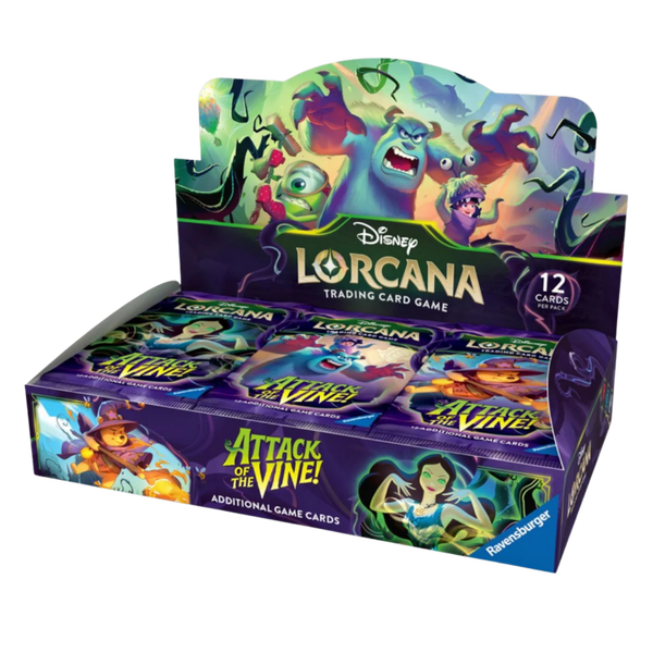 Lorcana- Attack of the Vine Boosterbox