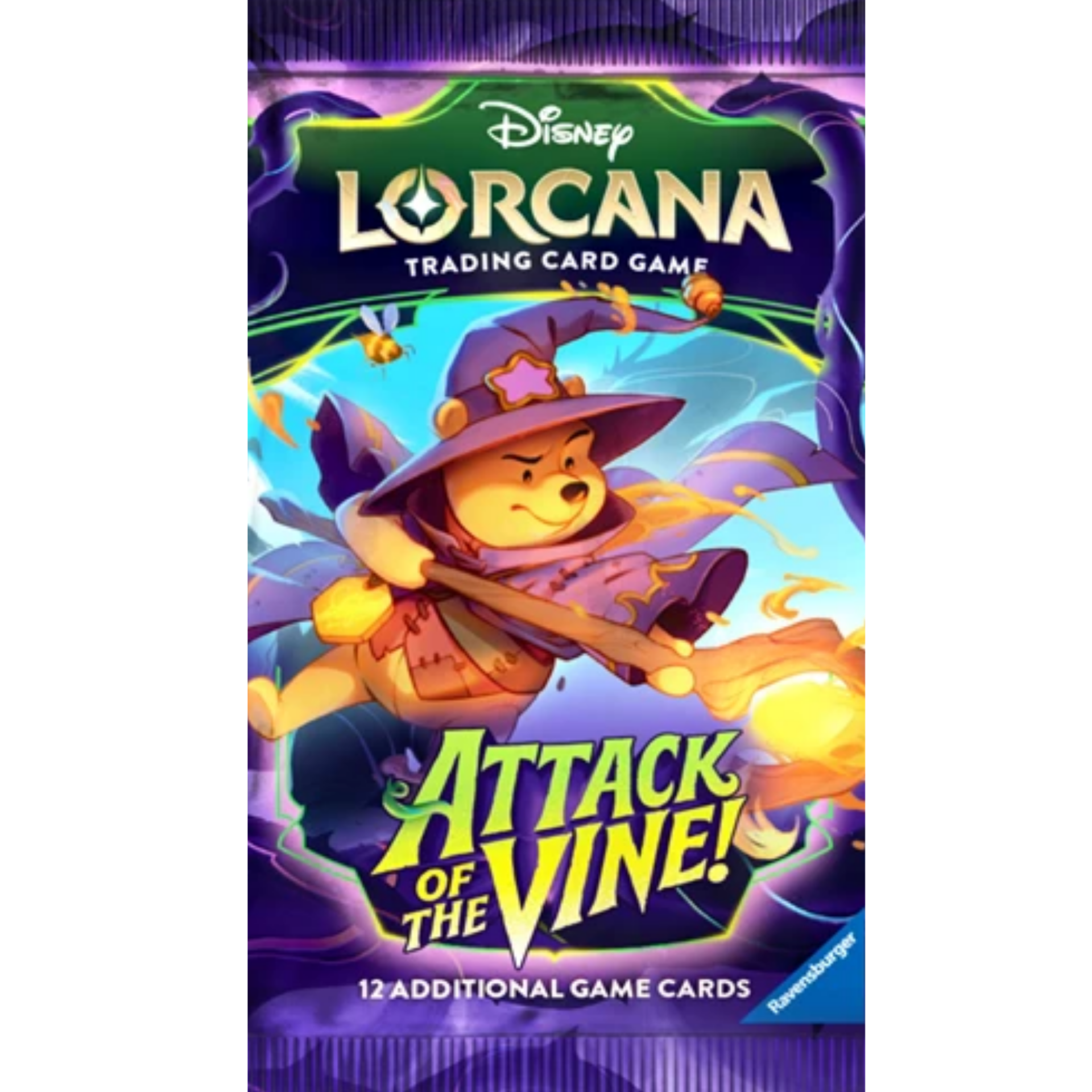 Lorcana- Attack of the Vine