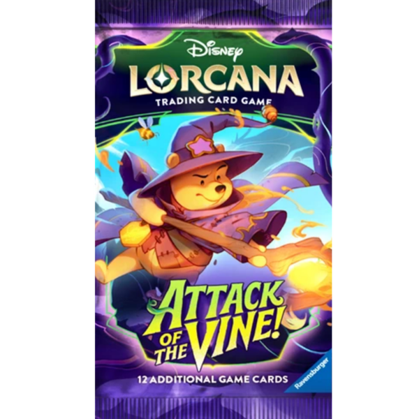 Lorcana- Attack of the Vine