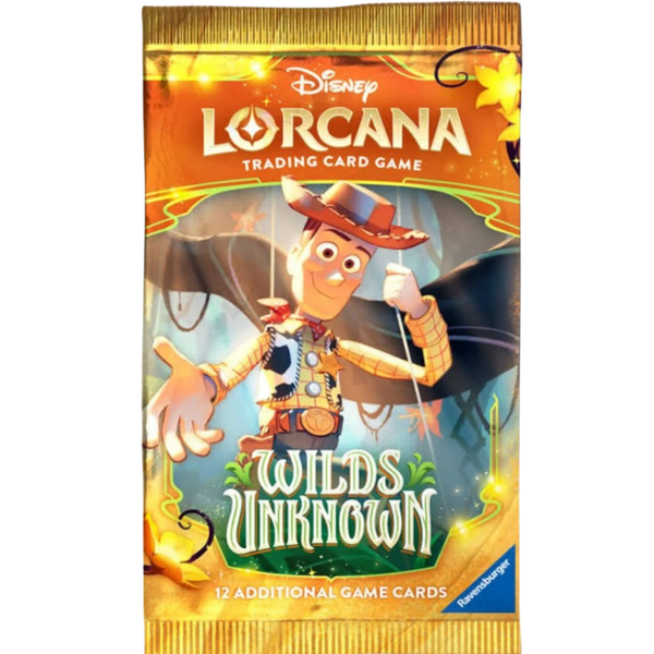 Lorcana- Wilds Unknown