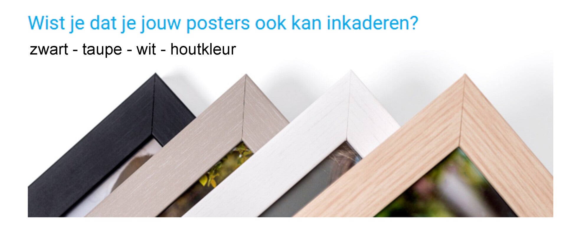 foto met fotokader 50x75