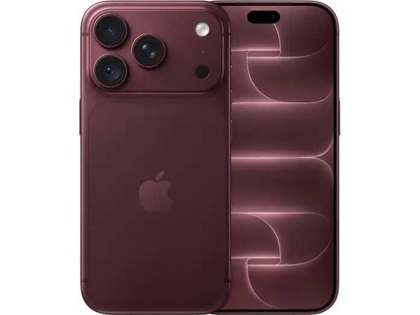 iPhone 18 Pro Burgundy
