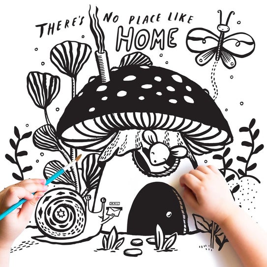gratis downloads voor kinderen , een mooie kleurplaat met herfstthema