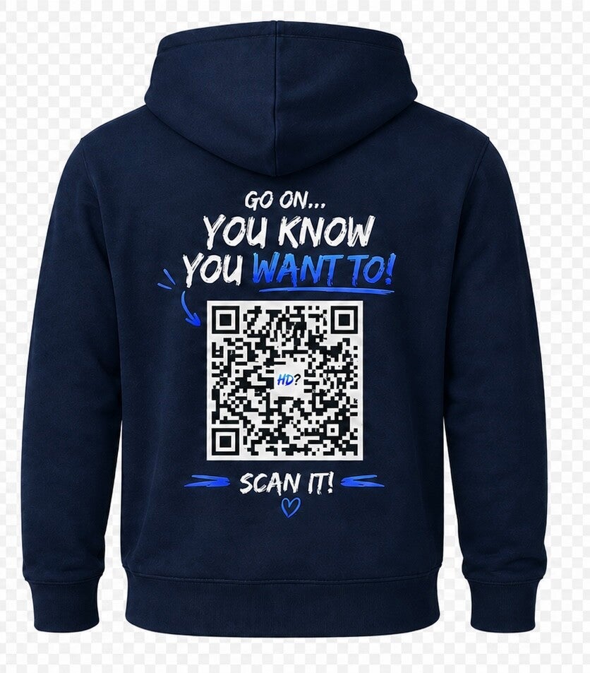 Scan the Hoodie