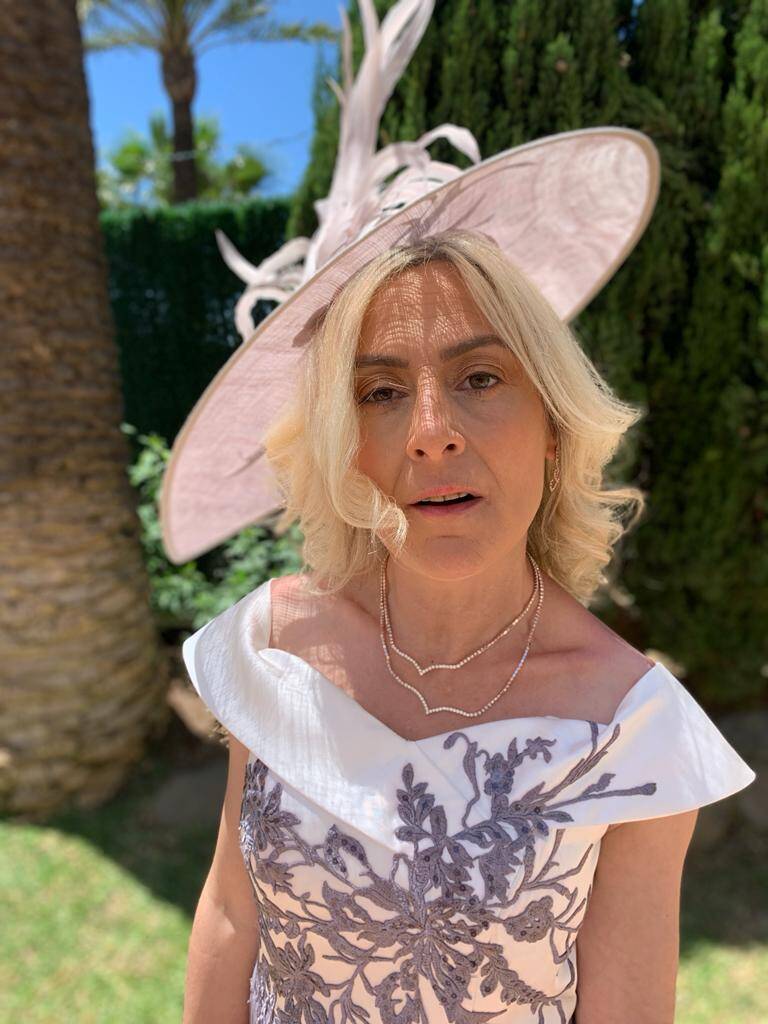 Sarah at Charlie’s Wedding 