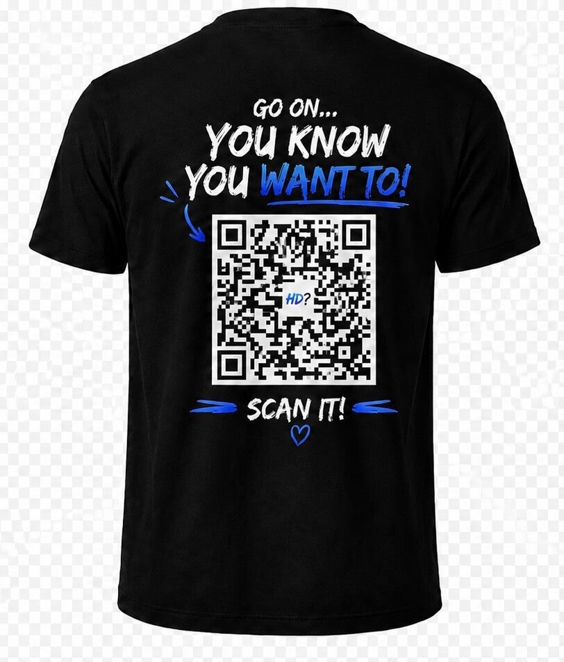 Scan the T-Shirt