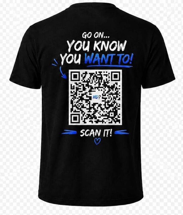 Scan the T-Shirt