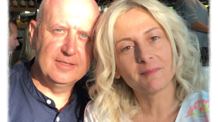 Steve and Sarah Lewis