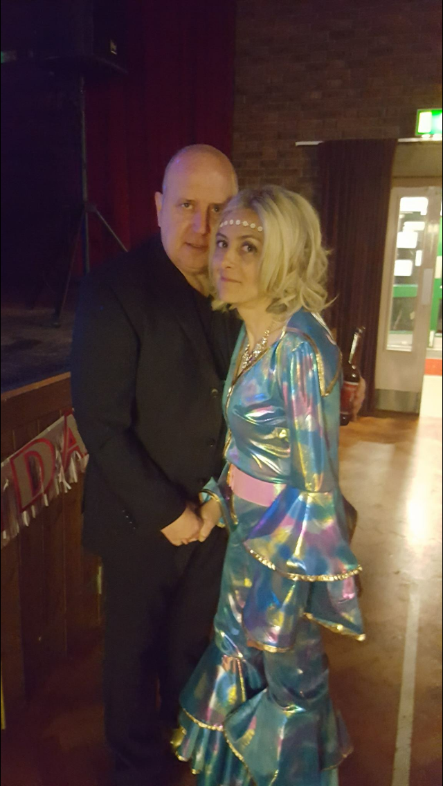 Sarah and Steve