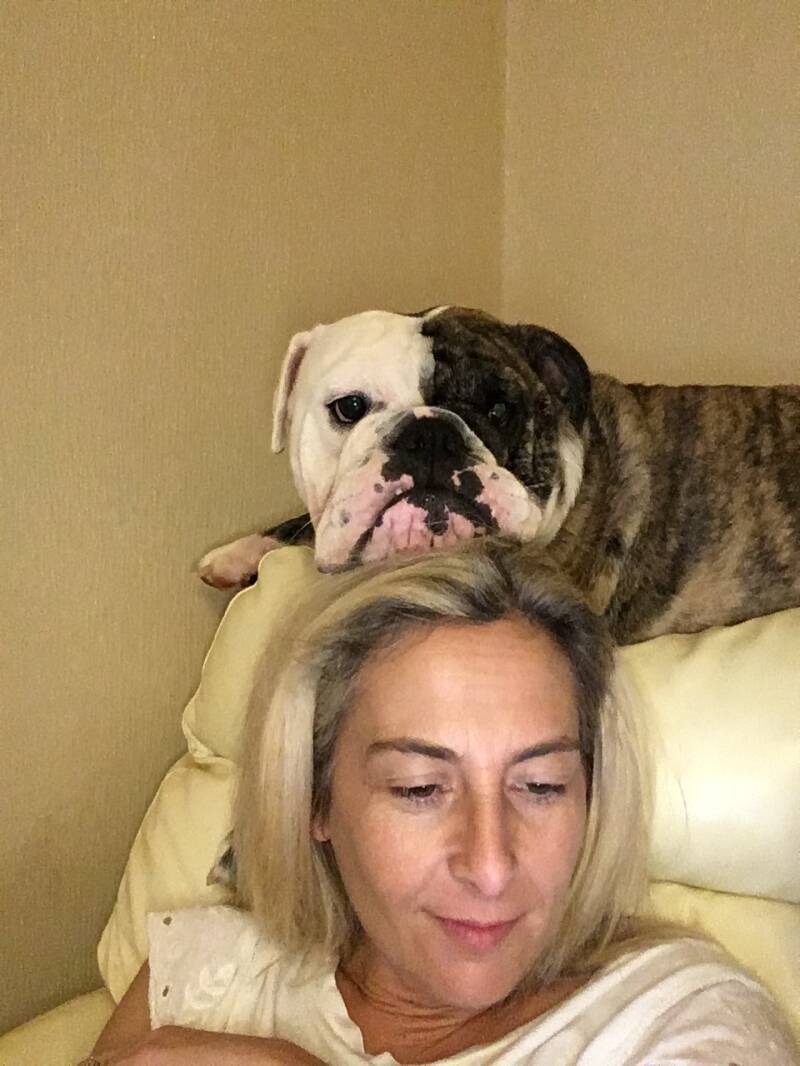 Sarah and Lacey