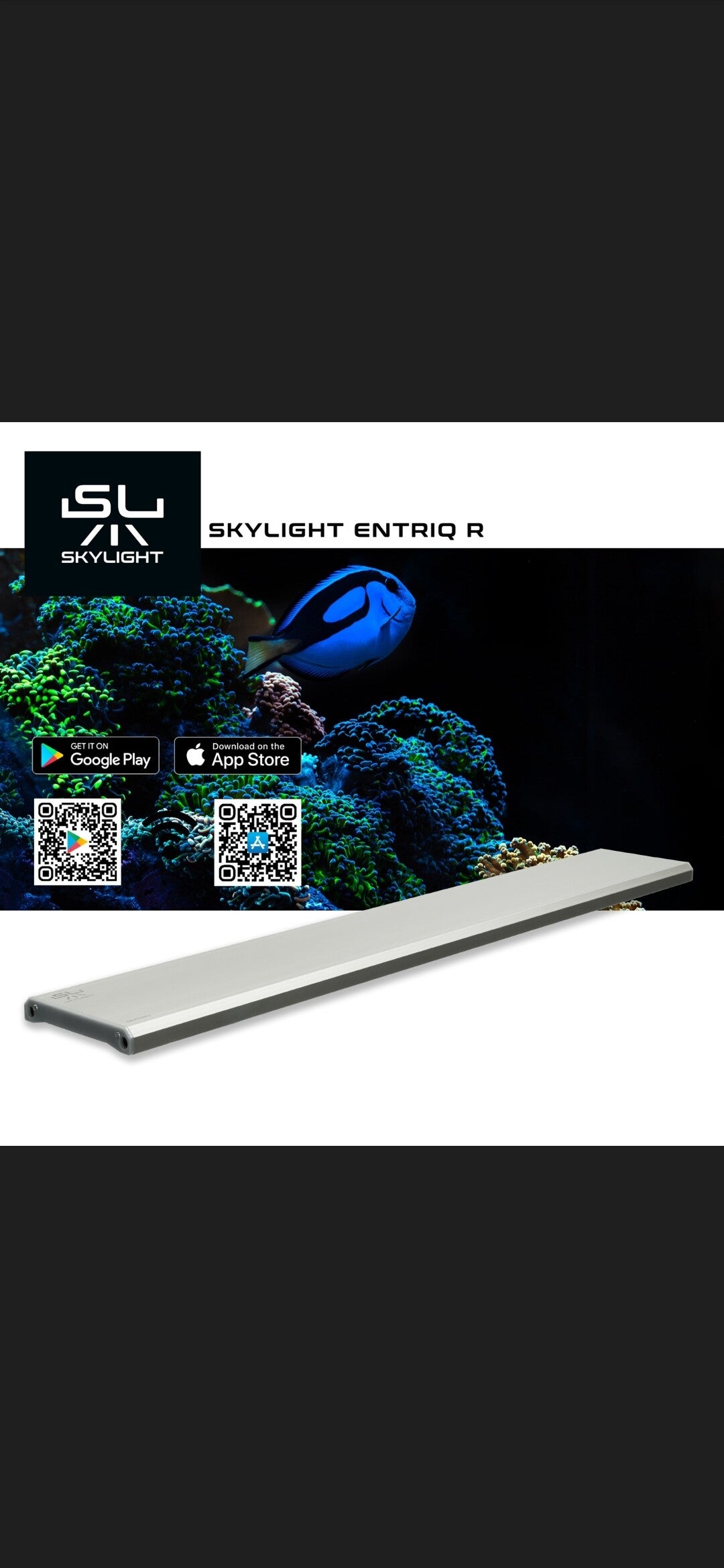 SKYLIGHT ENTRIQ R (Meerwasser)