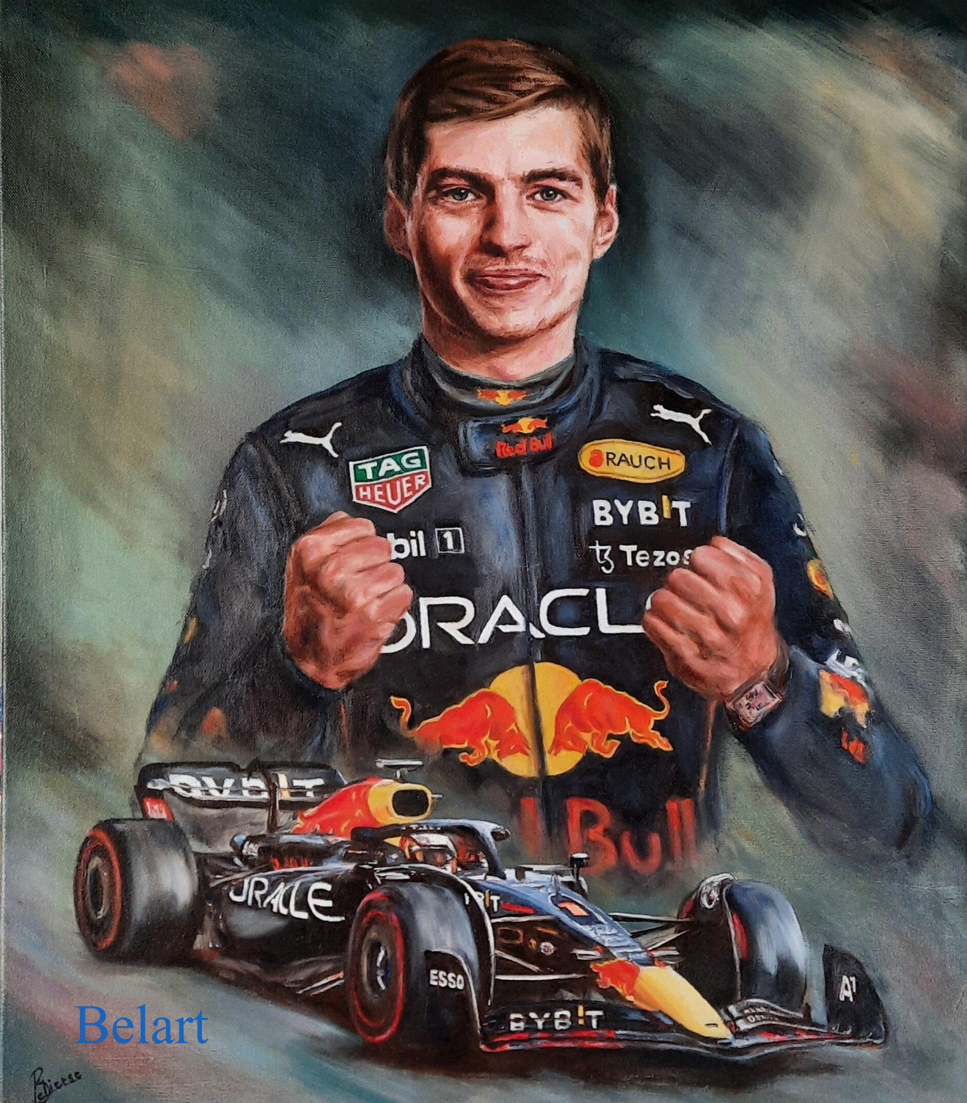 Belart portretschilderijen