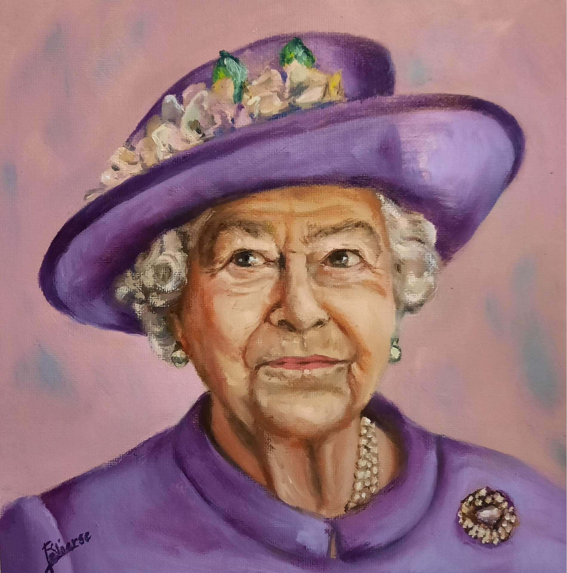 Portretschilderij Belart