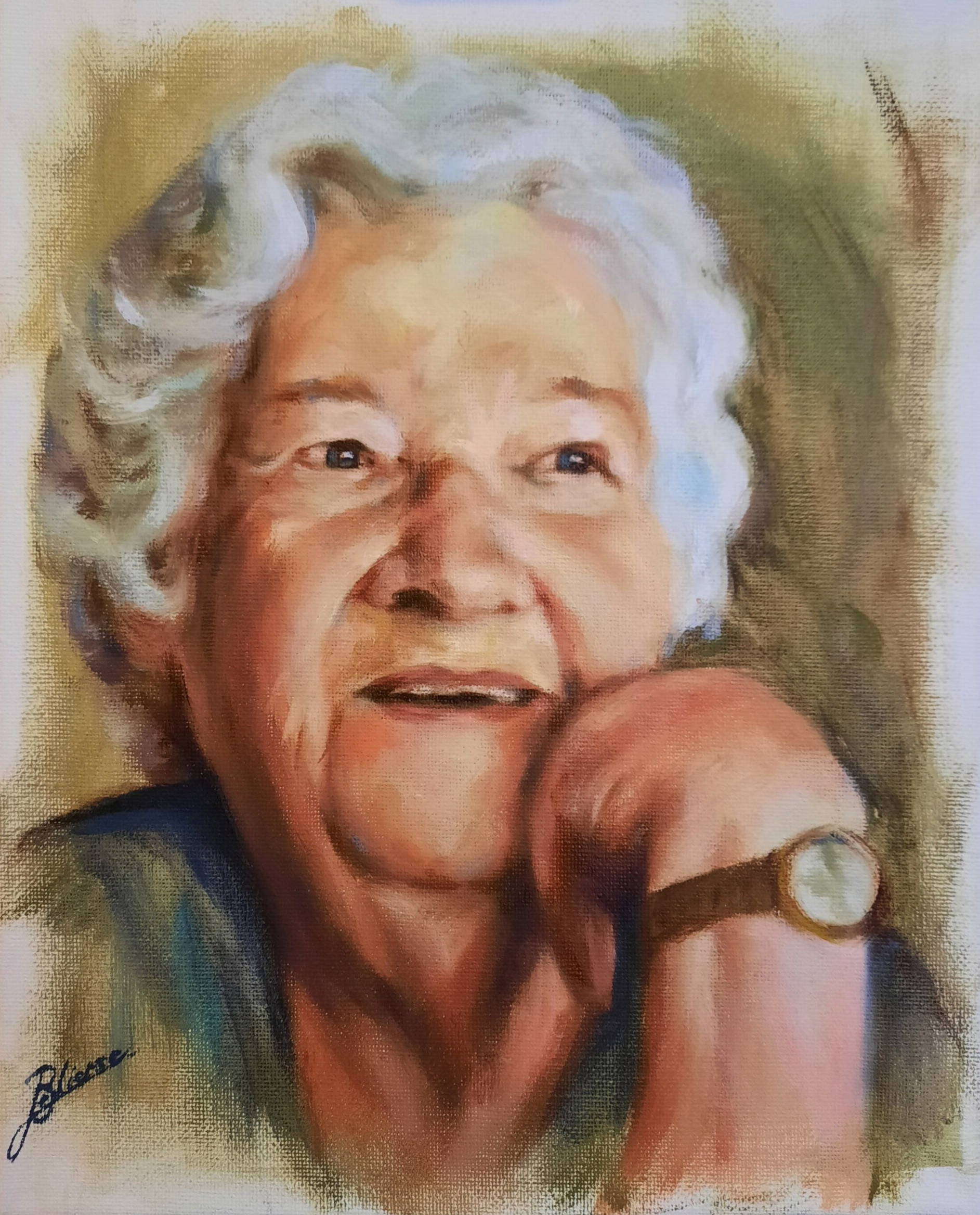 Belart portretschilderijen