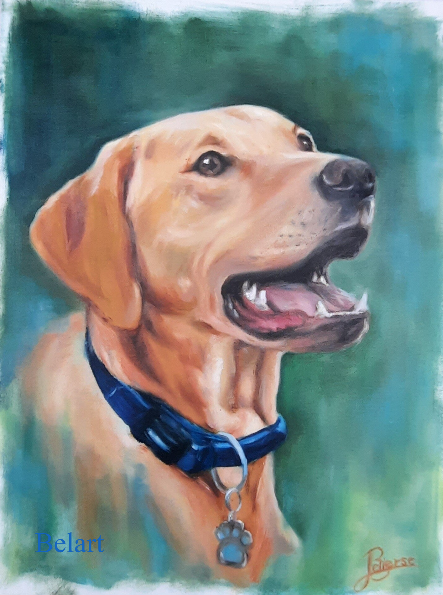 Belart portretschilderijen