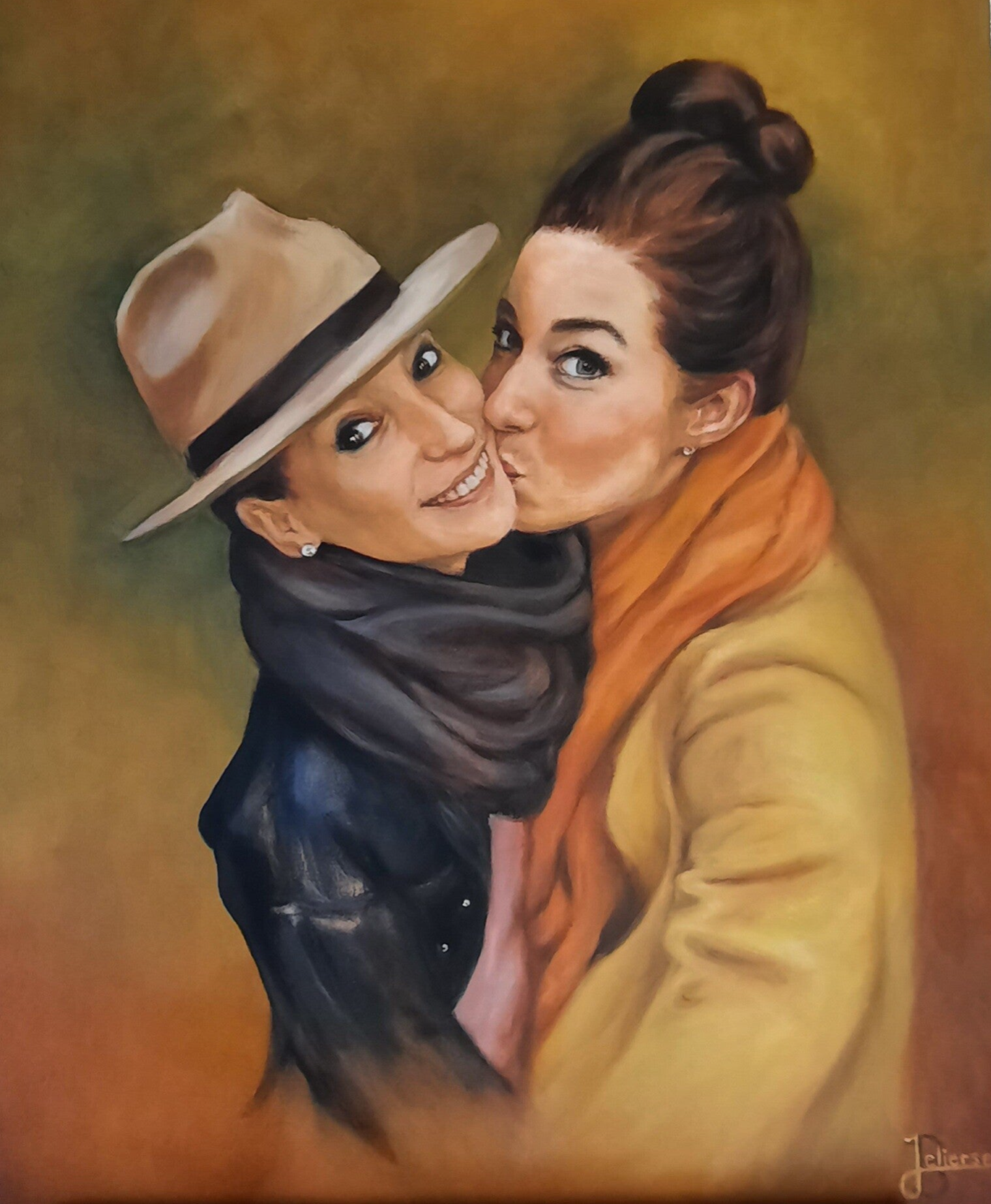 Portretschilderij  Belart