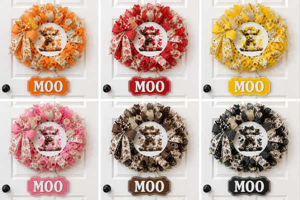 Custom wreaths