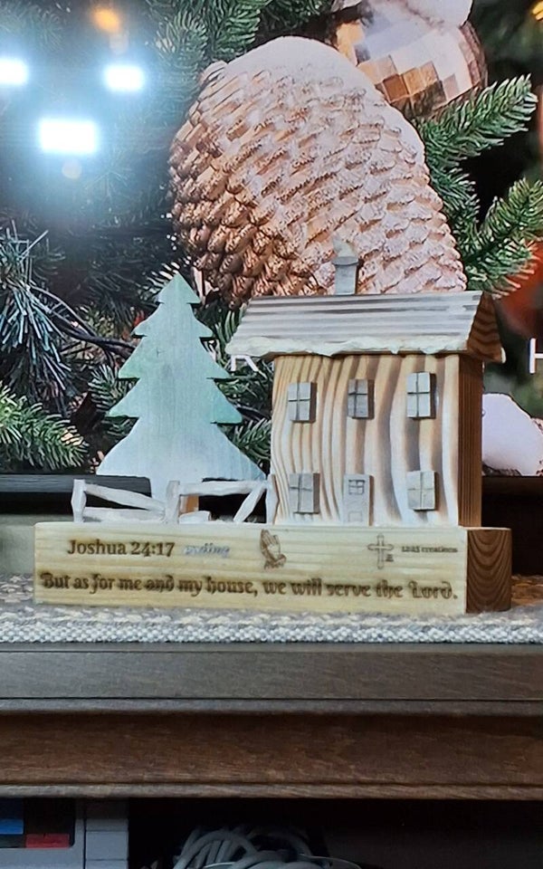 Serve the Lord house