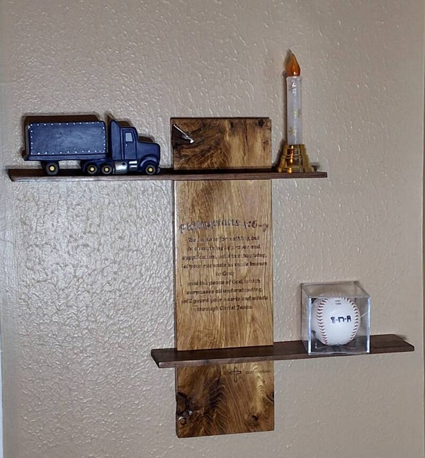 Philippinans peace shelf