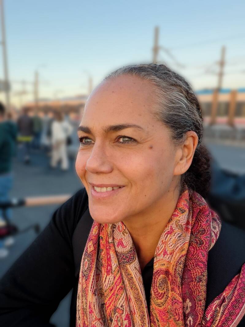 Nathaly Coualy, également connue sous son nom spirituel Nam Prem Kaur