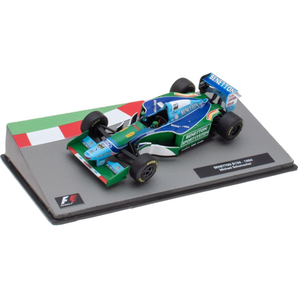 Benetton B194 1994 - Michael Schumacher 1:43 scale model car