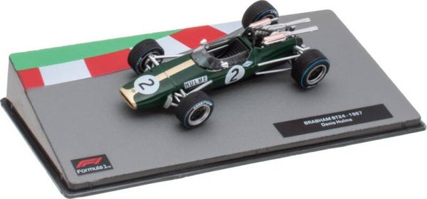 Brabham BT24 - Denny Hulme 1967  1:43 scale model car