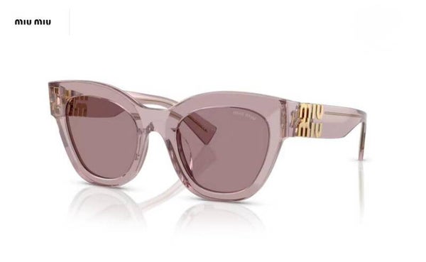 MIU MIU 01YS - 12W20I - Malva trasparente - Occhiale da sole donna