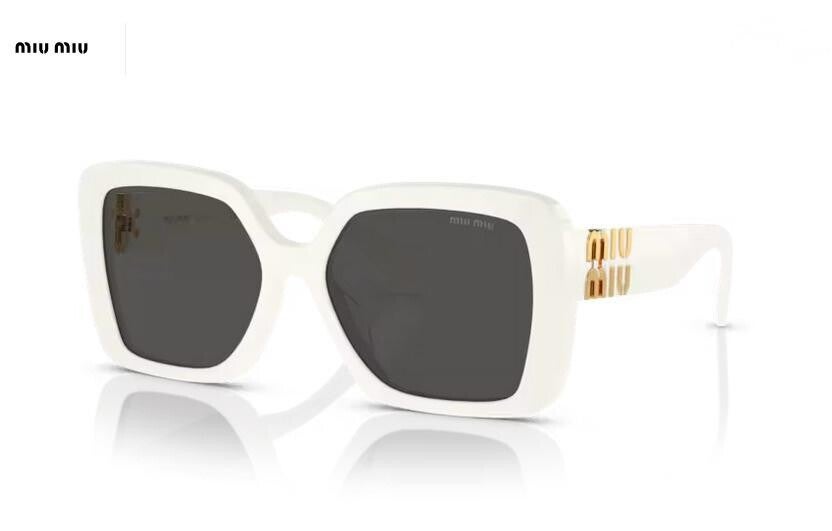 MIU MIU 10YS - 1425S0 - Bianco - Occhiale da sole donna