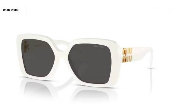 MIU MIU 10YS - 1425S0 - Bianco - Occhiale da sole donna