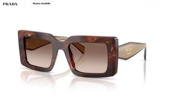 PRADA D01S - 00K10S - Caramello tartarugato - Occhiale da sole donna