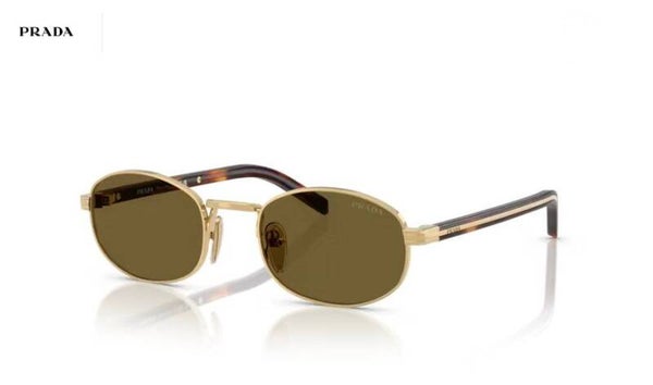 PRADA B53S - 5AK09Z - Oro - Occhiale da sole unisex