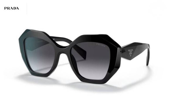 PRADA  16WS - 1AB5S0 - Nero lucido - Occhiale da sole donna
