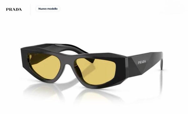 PRADA B19S - 16K455 - Nero - Occhiale da sole unisex