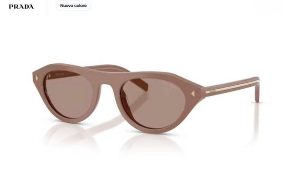 PRADA B15S - 28D02T - Pecan - Occhiale da sole donna