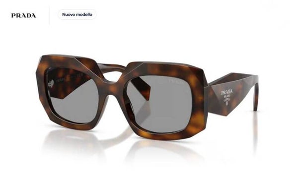 PRADA B23S - 20D50Q - Juniper tartarugato - Occhiale da sole donna