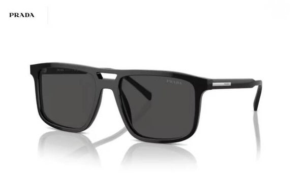 PRADA A22S - 16K08Z - Nero - Occhiale da sole uomo / unisex