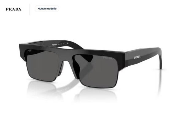 PRADA D12SU - 16K20Z - Nero - Occhiale da sole uomo / unisex