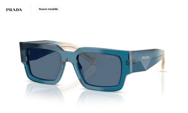PRADA B17S - 24F80S - Blu - Occhiale da sole uomo / unisex