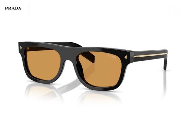 PRADA B12S - 16K60F - Nero - Occhiale da sole uomo / unisex
