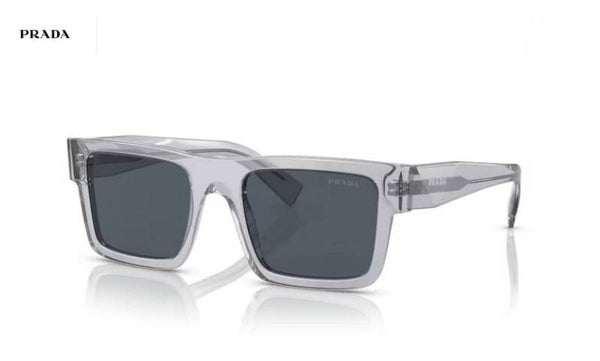 PRADA 19WS - U4309T - Grigio crystal - Occhiale da sole uomo