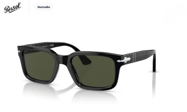 PERSOL- 0PO3272S - Occhiale da sole uomo - 95/31 - Nero - Occhiale da sole uomo