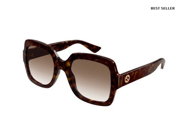 GUCCI GG1337S - 003 HAVANA TARTARUGATO - Occhiale da sole donna